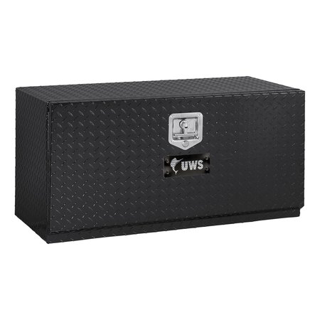 UWS BLACK/36 X 18 X 18 UNDERBODY BOX TBUB-36-BLK